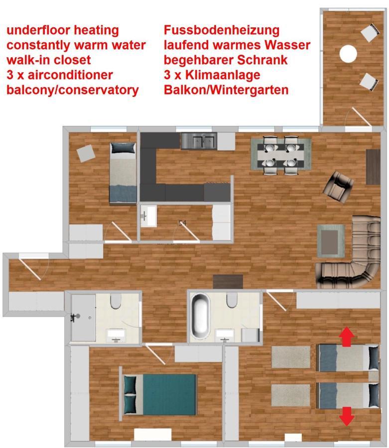 Swiss Central Luxury Apartment 132M2 사라예보 외부 사진